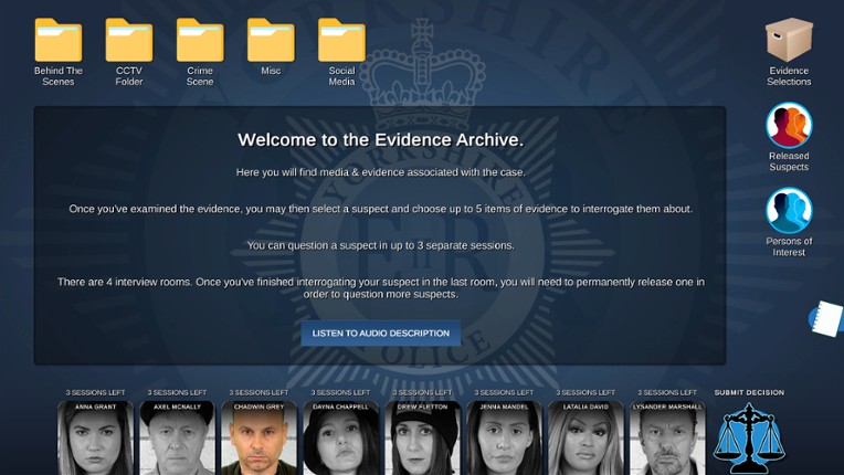 The Murder of Jessica Channing screenshot