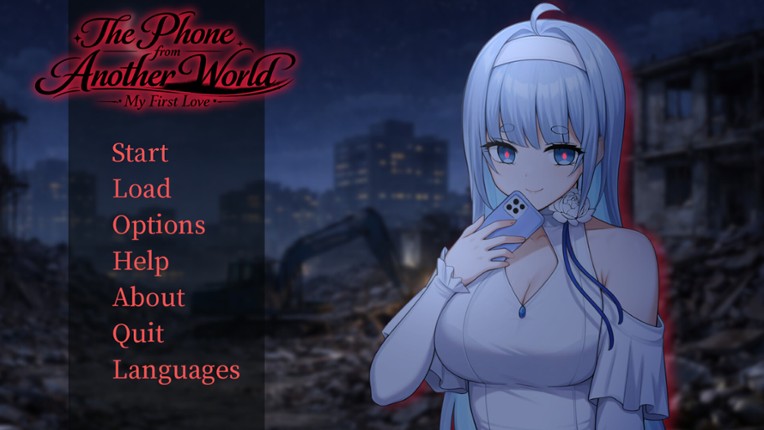 The Phone from Another World: My First Love Image