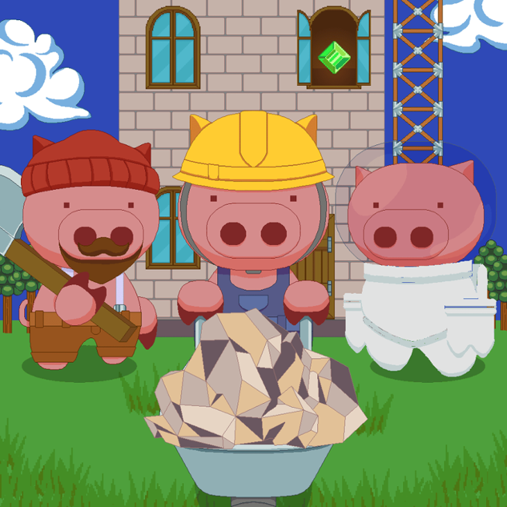 Games like The Third Piglet's Tower