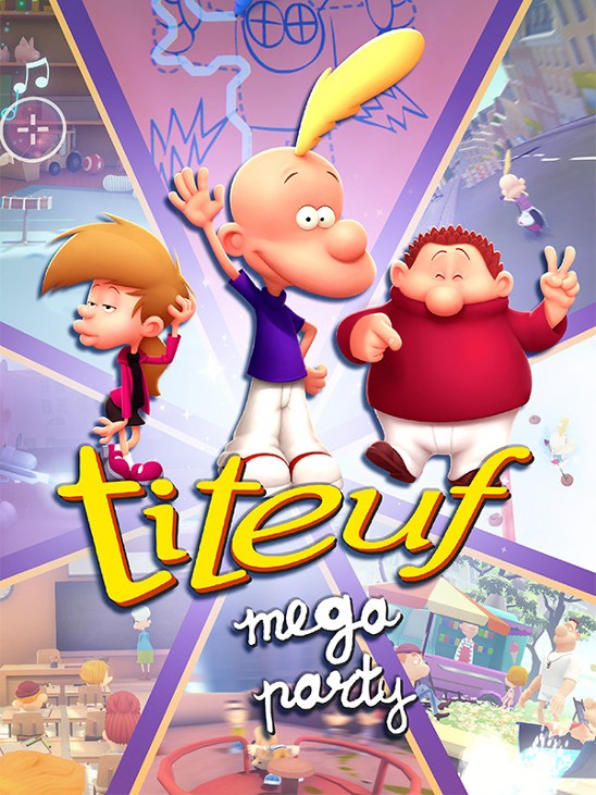 Games like Titeuf: Mega Party