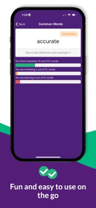 TOEFL Flashcards - Vocabulary screenshot