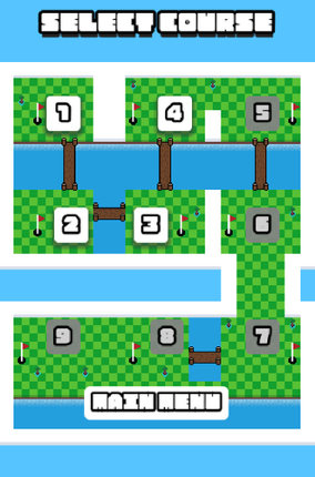 Top Down Mini Golf screenshot