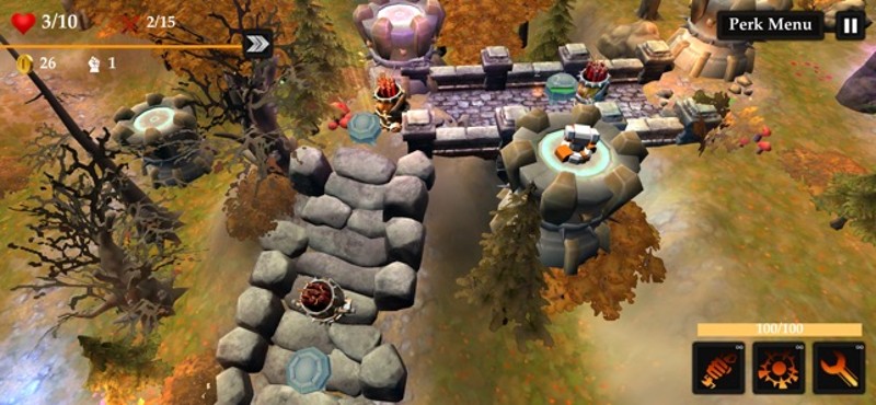 Tower Defence : Elite battle screenshot