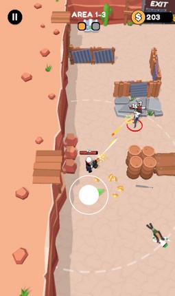 Unit 734: Sector Lockdown Image