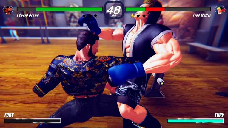 Unlimited Fight Ultimate Strike screenshot