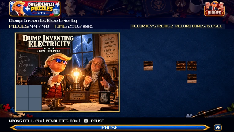 Verbal Dump's Big Beautiful Arcade Image