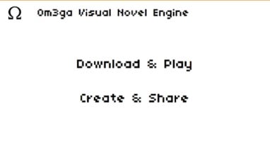 Visual Novel Engine Image