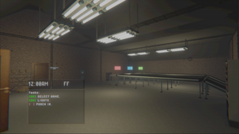 Warehouse MicroGame screenshot