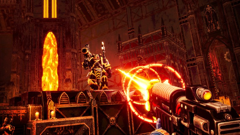 Warhammer 40K: Boltgun - Forges of Corruption screenshot
