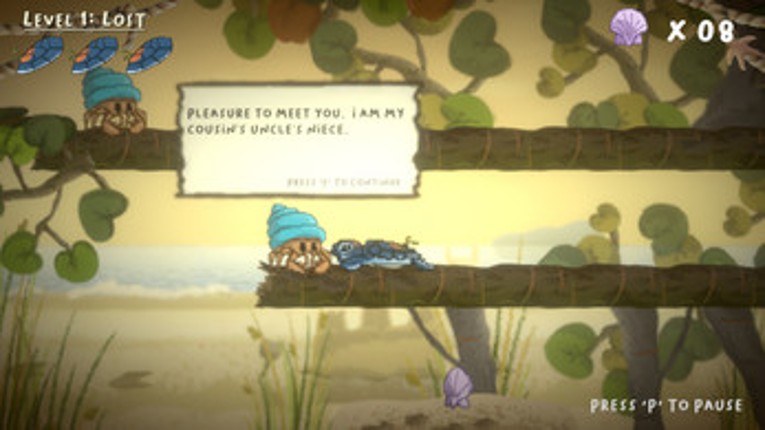 Washed Up screenshot