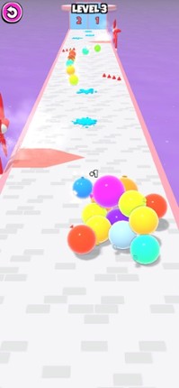 Water ball run screenshot