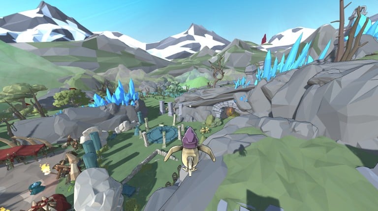 Weird O's: Chaos Royale screenshot