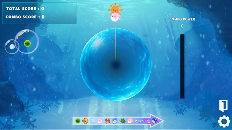 WhaleGameOnline O-CEANS screenshot