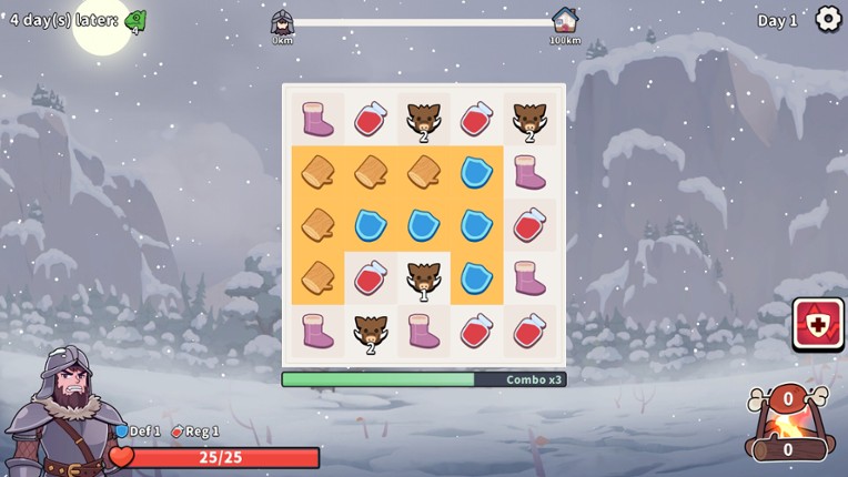 WinterHunting screenshot
