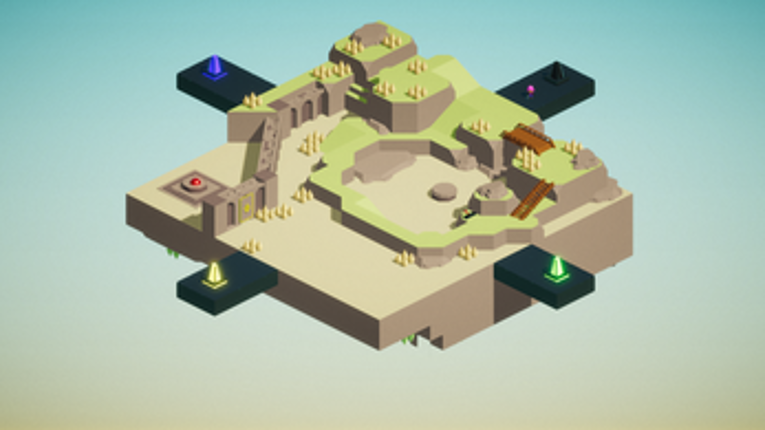 World Omnidirectional Maze (WOM) Image