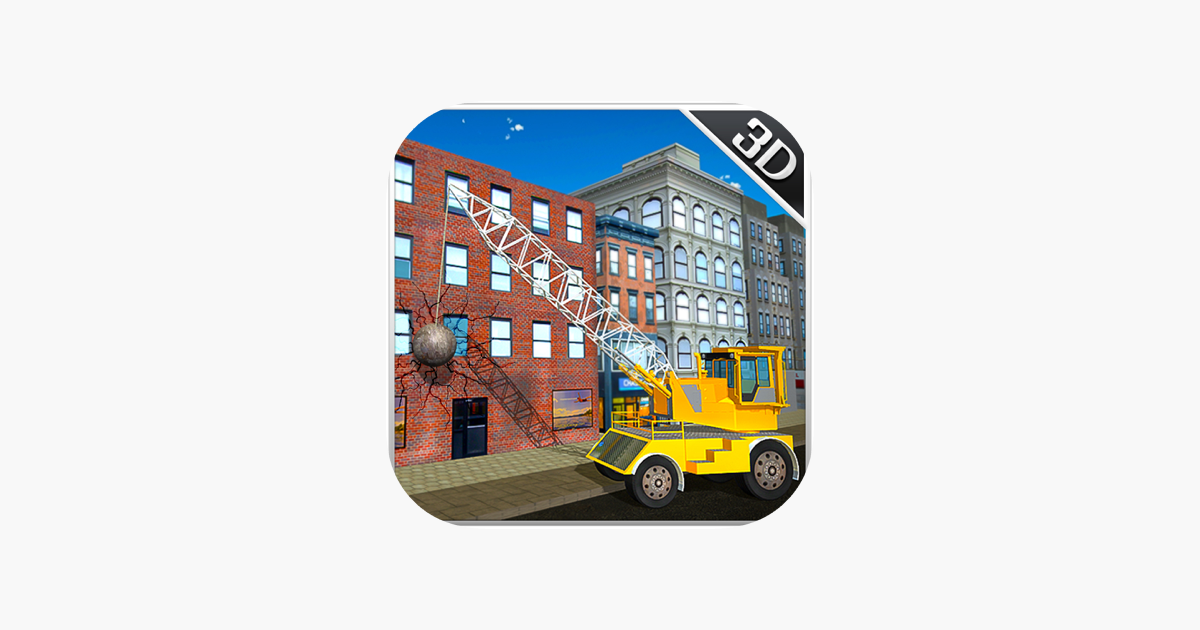 Games like Wrecking Ball Crane Operator &amp; Demolition Sim