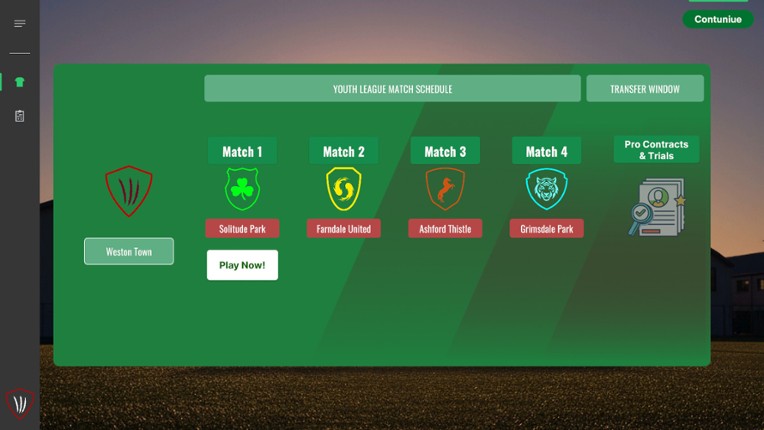 Youth Academy screenshot