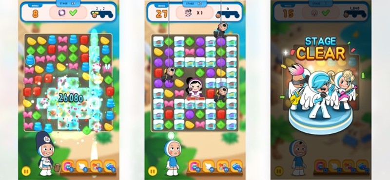 Yumi's Cells the Puzzle screenshot