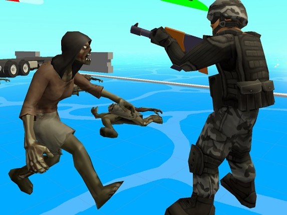 Zombie Wars TopDown Survival Game Cover