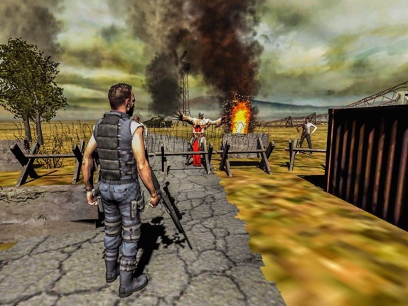 Zombies Hunting: Sniper Shoot screenshot