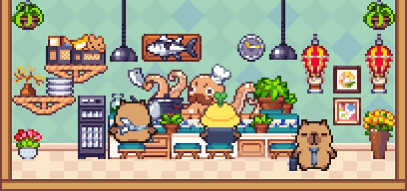 卡皮巴拉的幸福时光 Capybara's Happytime screenshot