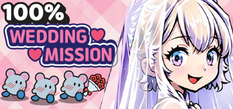 100% Wedding Mission! Game Cover