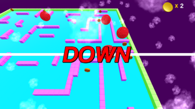 3D Ball Game (literally) screenshot