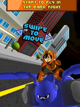 3D Big Robot Super Hero Fly Surfers : Jetpack Endless Man Arcade Run screenshot