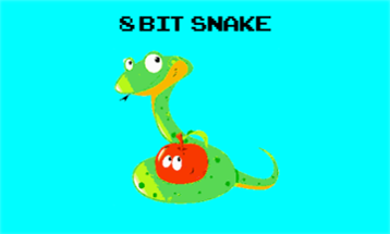 8-Bit Snake Image