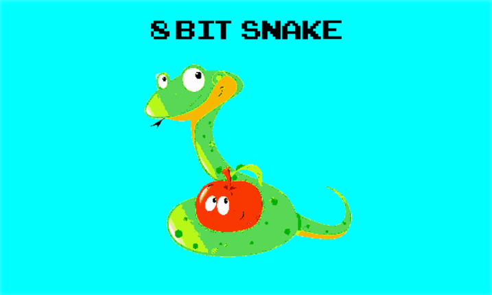 8-Bit Snake Game Cover