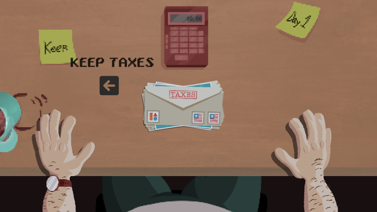 A Game About Literally Doing Your Taxes Image
