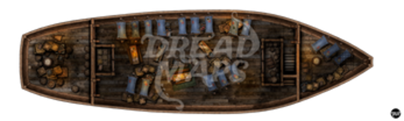 Adeline's Dervish - Spelljammer TTRPG Battlemap screenshot