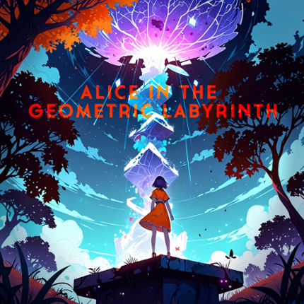 Alice in the Geometric Labyrinth Game Cover