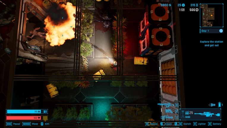 Ammo and Oxygen screenshot