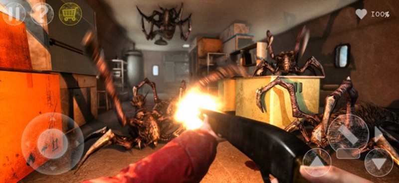 Antarctica 88: Scary Games screenshot