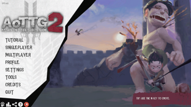 AoTTG2 - Attack on Titan Tribute Game 2 screenshot