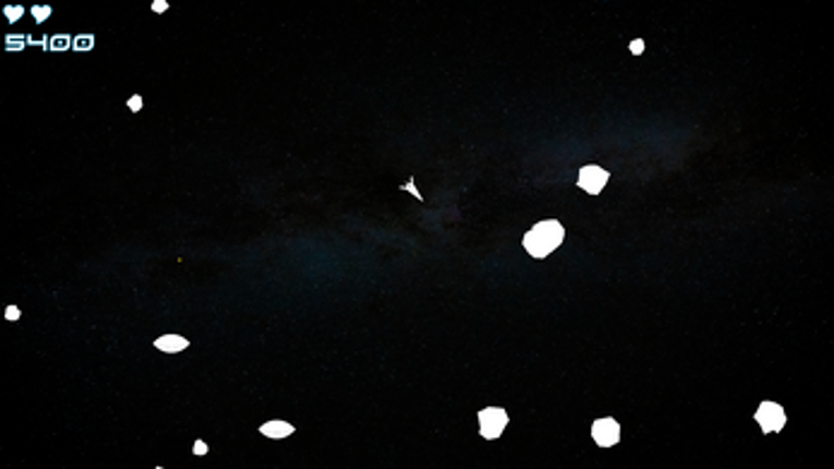Asteroids screenshot