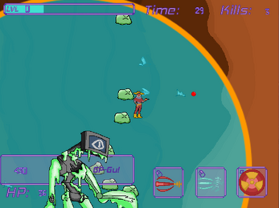 Astral Couriers: Crashed Out Image