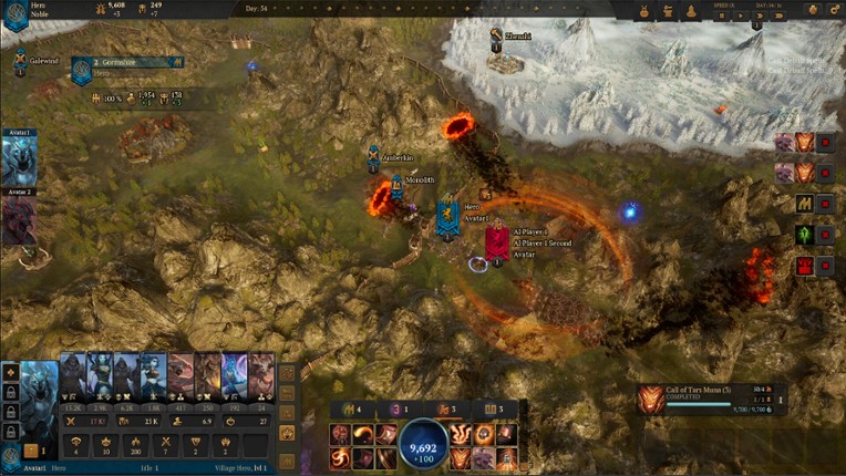 Atre: Dominance Wars screenshot