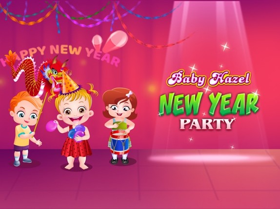 Baby Hazel Newyear Party Image