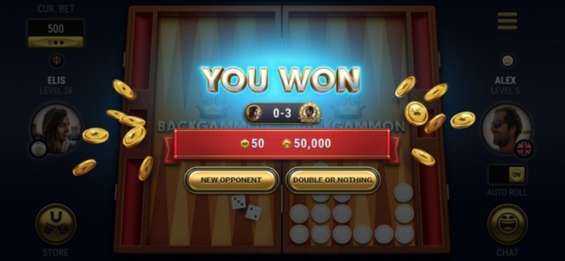 Backgammon Live™ Board Game screenshot
