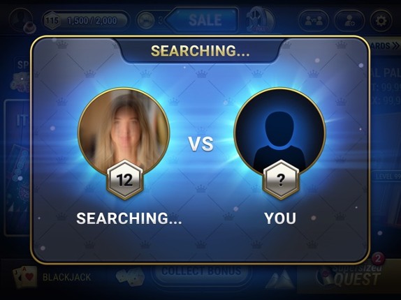 Backgammon Live™ Board Game Image