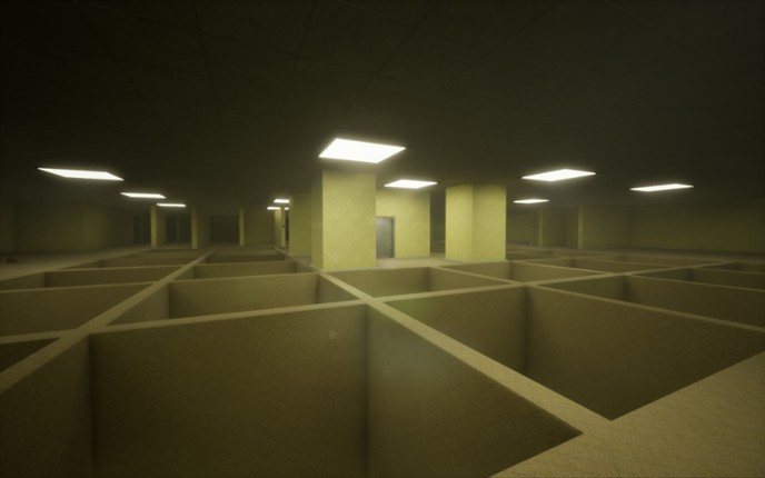 Backrooms: Infinite Image