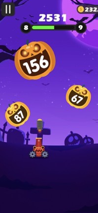 Balls Blast: Shoot &amp; Hit game screenshot