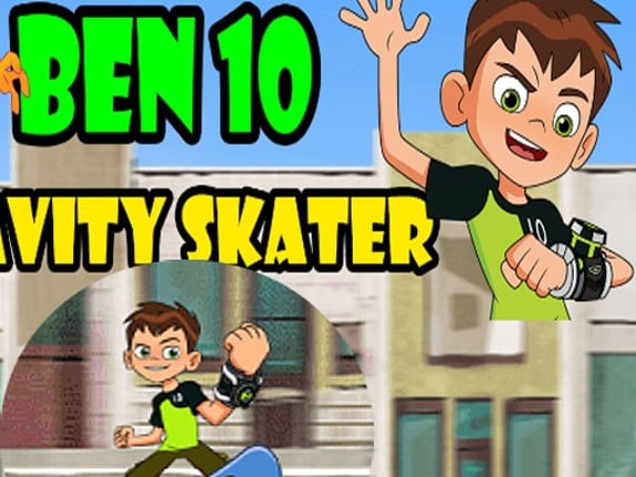 Ben 10 Gravity Skater Game Cover