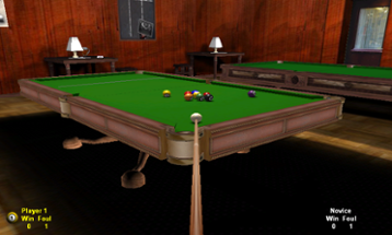 Billiards Champ 3D Image