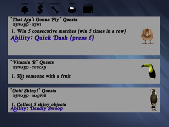 Bird Game 3 screenshot