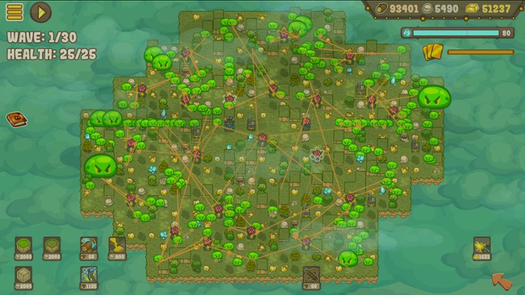 Block Tower TD 2: Prologue screenshot