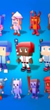 Blocky Baseball: Home Run Hero Image