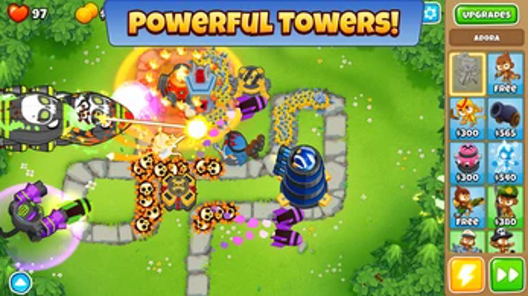 Bloons TD 6 screenshot